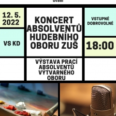 ZUŠ - ABSOLVENTSKÝ KONCERT