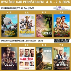 FILMOVÉ LÉTO 2025