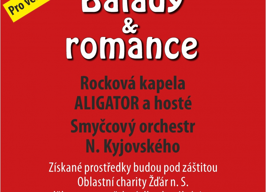 PŘIDANÝ KONCERT BALADY & ROMANCE