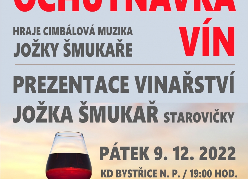 78. OCHUTNÁVKA VÍN