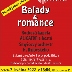 PŘIDANÝ KONCERT BALADY & ROMANCE