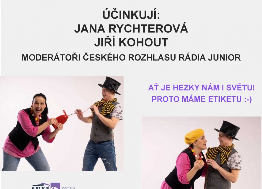 VESELÁ PÍSNIČKOVÁ ETIKETA