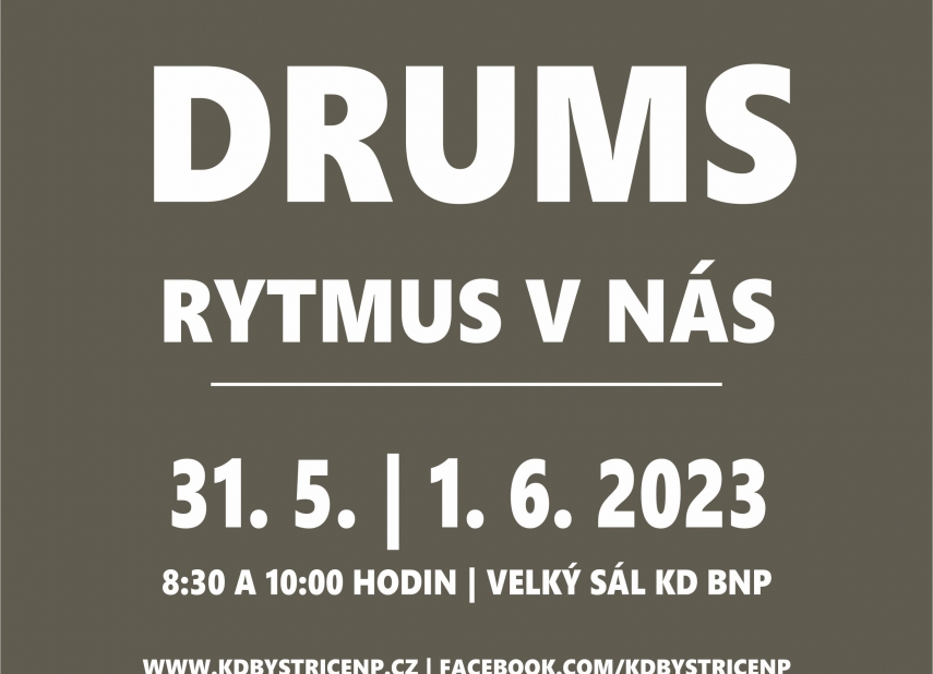 JUMPING DRUMS – RYTMUS V NÁS