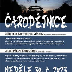 ČARODEJNICE 2023