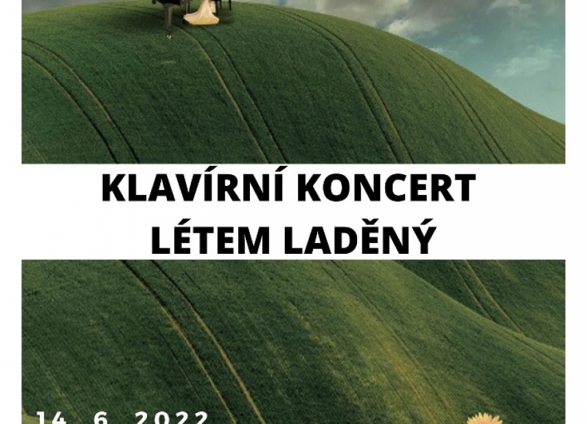 KLAVÍRNÍ KONCERT LÉTEM LADĚNÝ