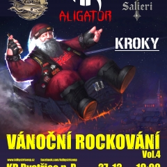VÁNOČNÍ ROCKOVÁNÍ VOL. 4