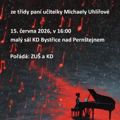 ČERVNOVÝ KLAVÍRNÍ KONCERT