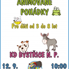 ANIMOVANÉ POHÁDKY