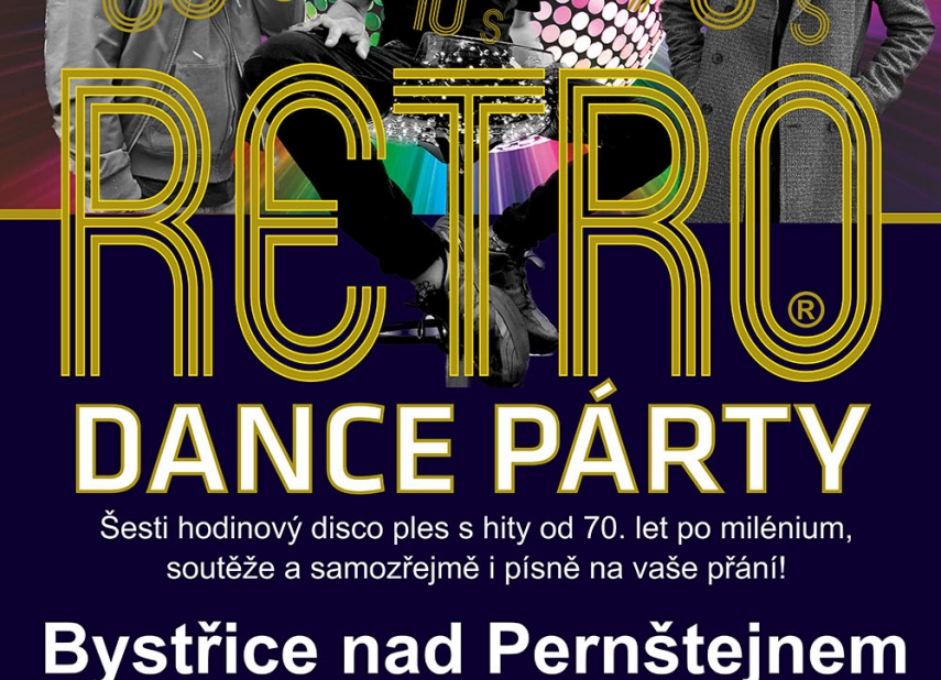 RETRO DANCE PÁRTY
