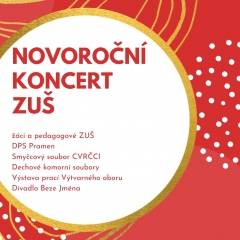 NOVOROČNÍ KONCERT ZUŠ