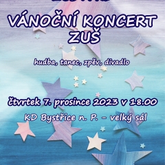 ZUŠ - VÁNOČNÍ KONCERT ZUŠ