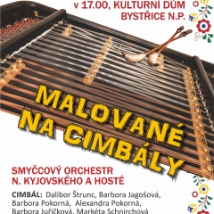 MALOVANÉ NA CIMBÁLY