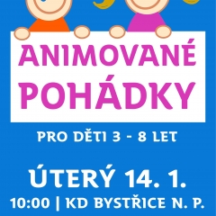 ANIMOVANÉ POHÁDKY