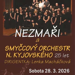 NEZMAŘI A SONK 25 LET