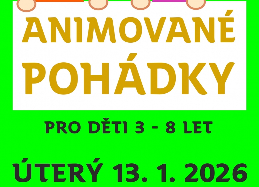 ANIMOVANÉ POHÁDKY