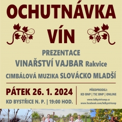 83. OCHUTNÁVKA VÍN