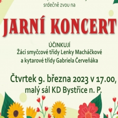 ZUŠ - JARNÍ KONCERT