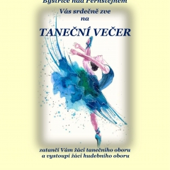 ZUŠ -  TANEČNÍ VEČER