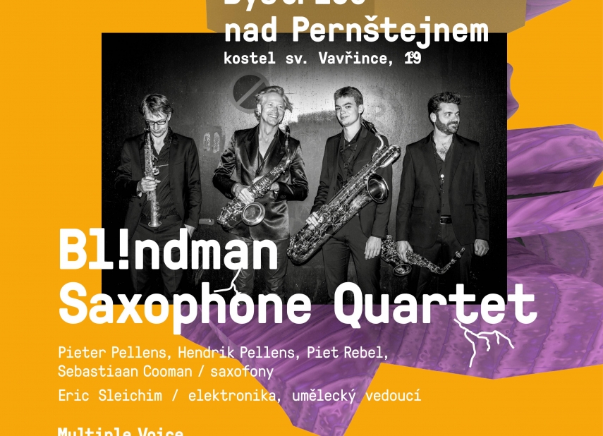 CM - BLINDMAN SAXOPHONE QUARTET