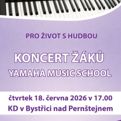 KONCERT ŽÁKŮ YAMAHA MUSIC SCHOOL