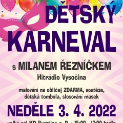 DĚTSKÝ KARNEVAL