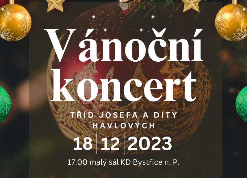 ZUŠ - VÁNOČNÍ KONCERT