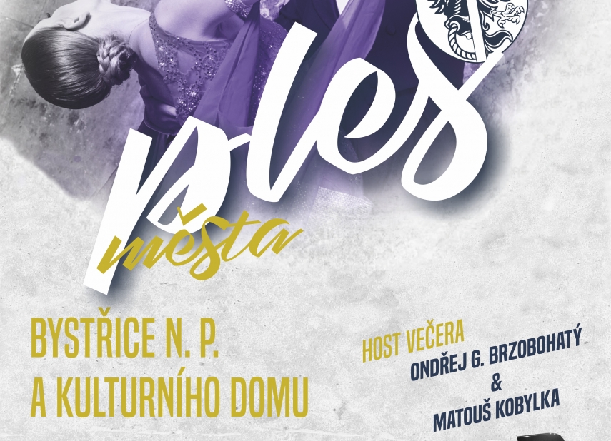 PLES MĚSTA A KULTURNÍHO DOMU 2026