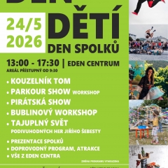 DEN DĚTÍ A SPOLKŮ 2026