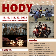 BYSTŘICKÉ HODY 2025