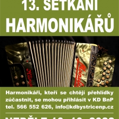 13. SETKÁNÍ HARMONIKÁŘŮ