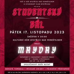 STUDENTSKÝ BÁL