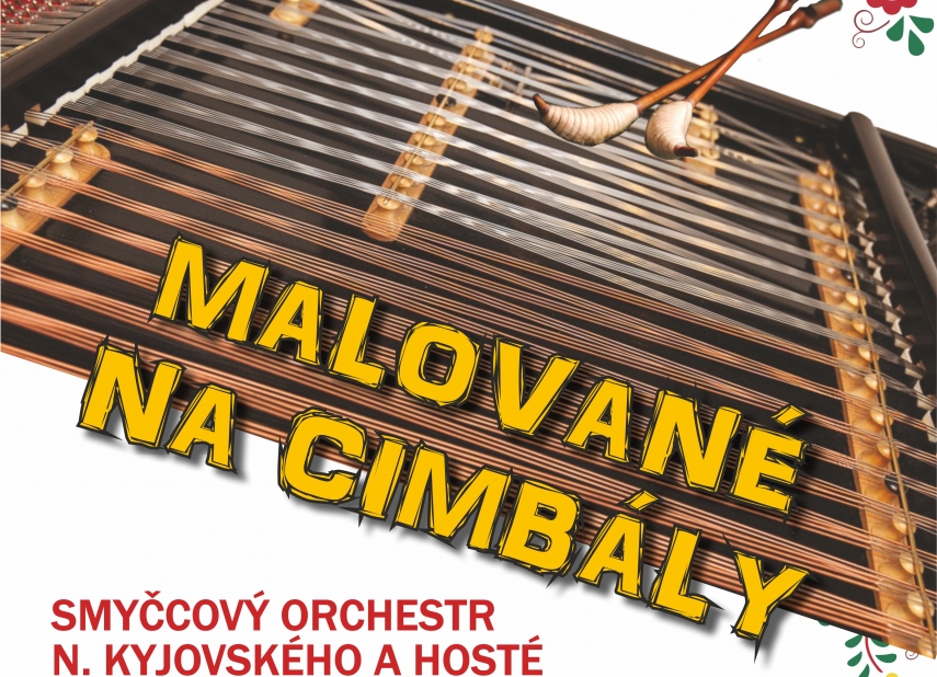 MALOVANÉ NA CIMBÁLY