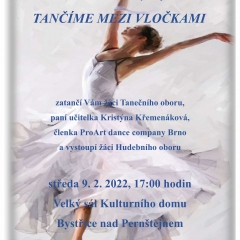 ZUŠ - TANČÍME MEZI VLOČKAMI