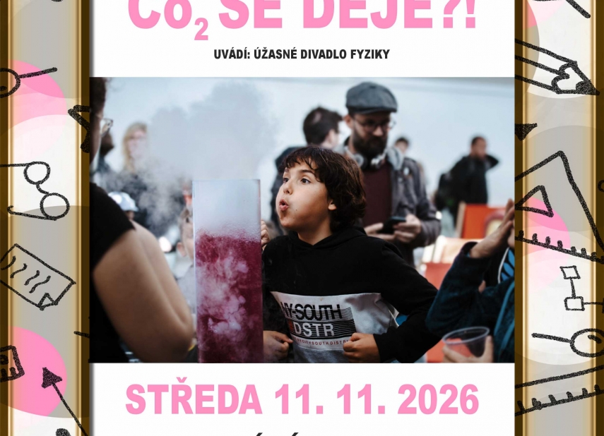 CO2 SE DĚJE?!