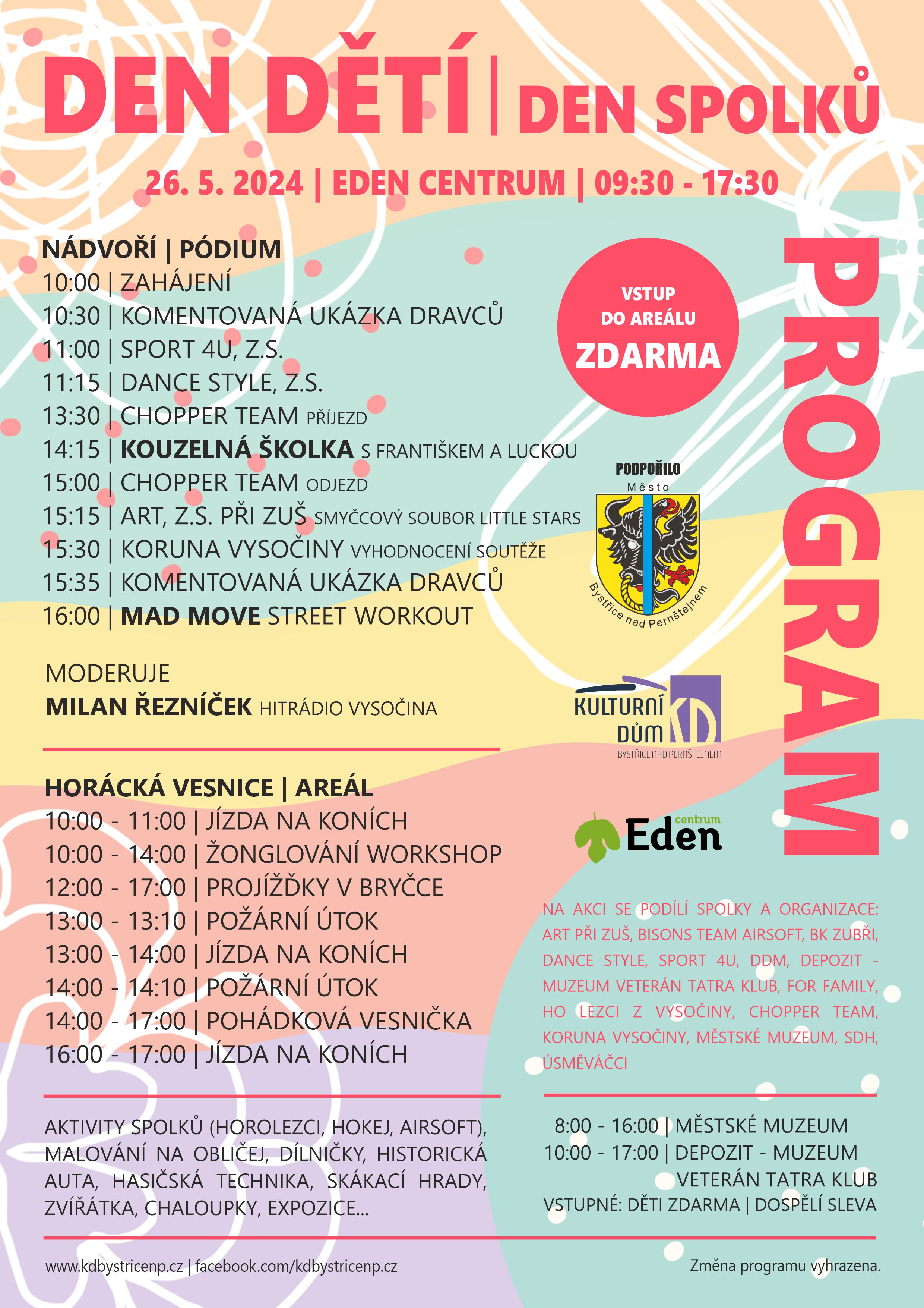 Den dětí program 24