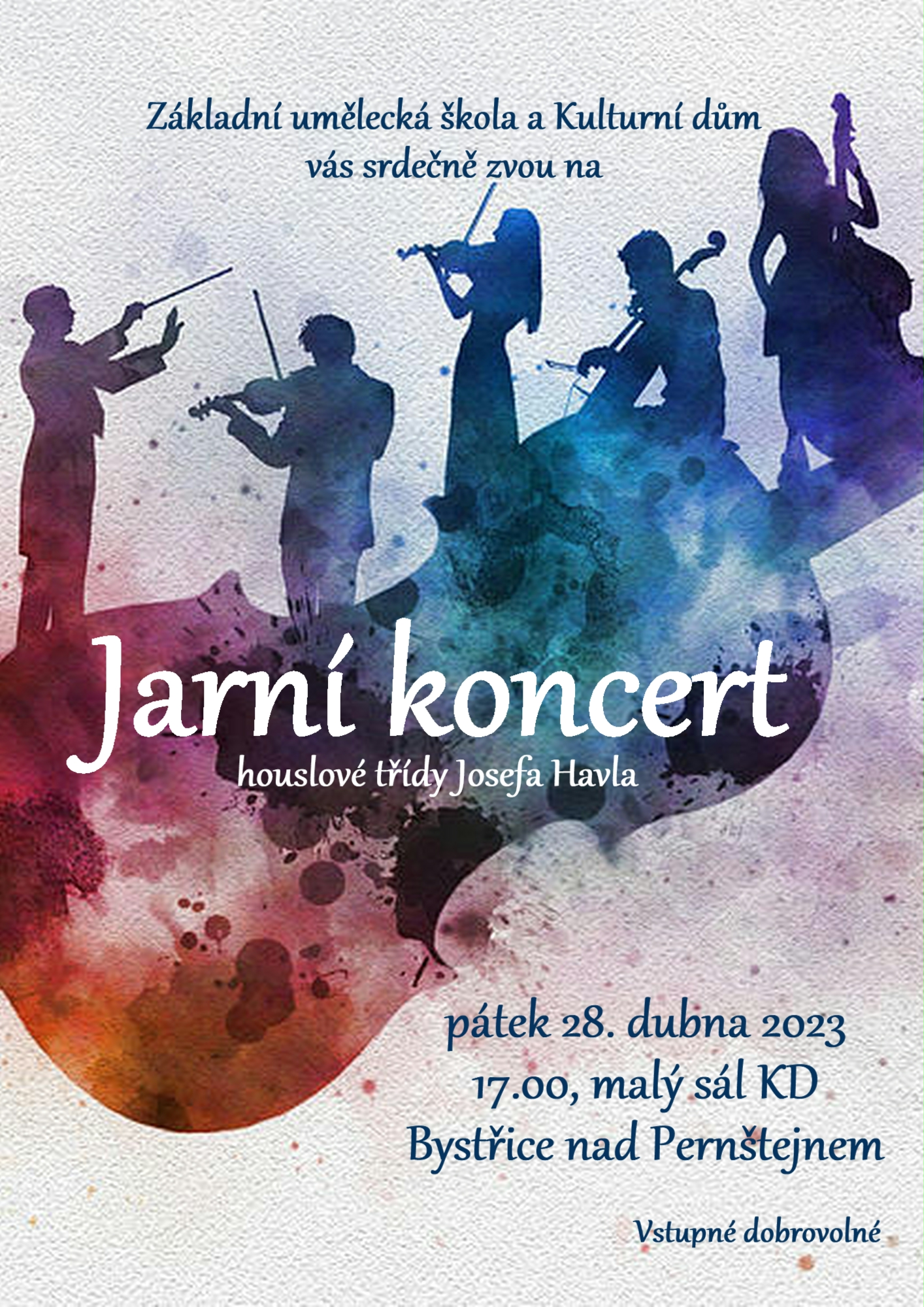 ZUŠ - JARNÍ KONCERT TŘÍDY J. HAVLA