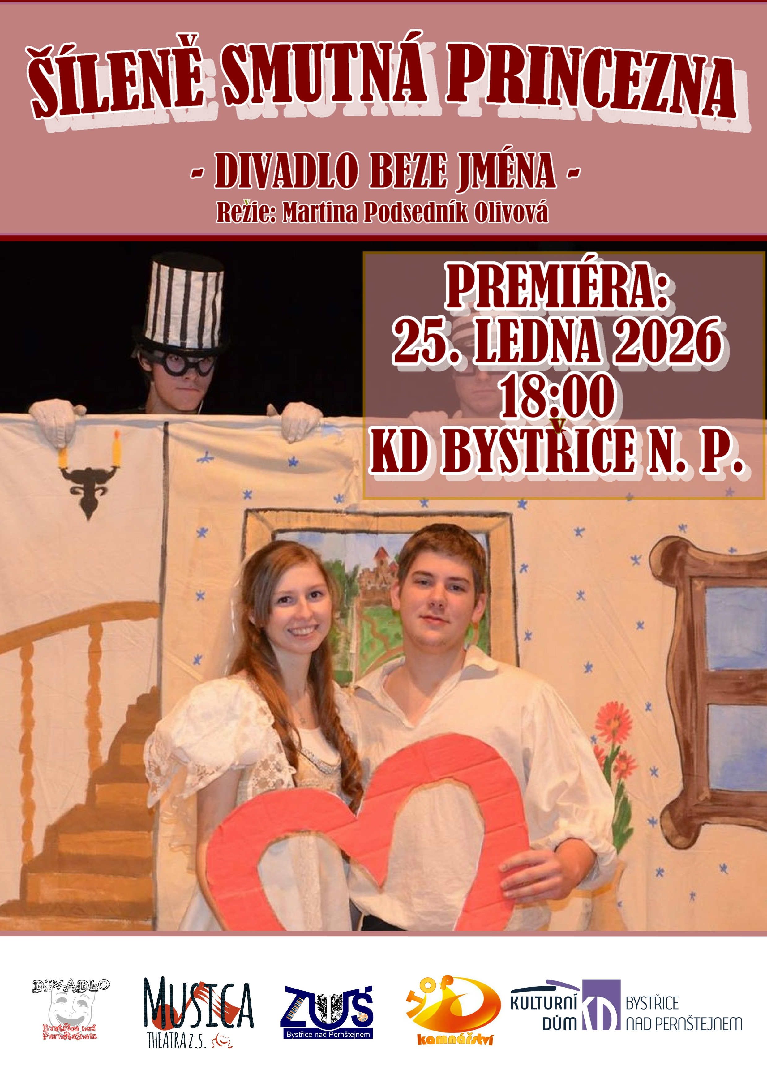 ŠÍLENĚ SMUTNÁ PRINCEZNA - DBJ